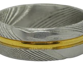 279 - Stauer Metal Ring, Ring Size: 9.5