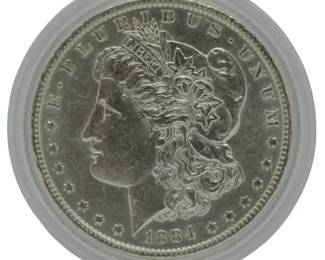 68 - 1884-O Morgan Silver Dollar