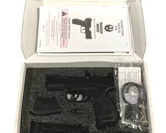 4758 - Ruger SR22 .22LR w/ case S/N 368-88731 NO SHIPPING AVAILABLE FOR ANY GUNS All guns will be sold according to Virginia law. ONLY VA RESIDENTS can bid on PISTOLS. Any firearm purchased at auction must be picked up at C&D Family Pawn Shop, exceptions. A background check will be required with a valid ID. C&D Family Shop will charge a fee per in-state long gun or pistol of $25 for transfer and for Out-of-State long gun a $30 fee. If you live in NC, you need to provide 2 forms of ID and there will be a $25 transfer fee for long guns. Pistols available only to VA residents. Firearms will be available for pick up Wednesday, February 18, 2026, after 12 noon at the C&D Family Pawn Shop located at 646A Piney Forest Rd, Danville, VA 24540, 434.791.2366