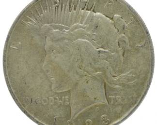 114 - 1923 Peace Silver Dollar