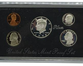 121 - US Mint Proof Set 1998