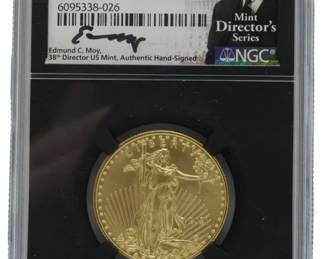 249 - 2021 MS70 25 Dollar Eagle Gold Coin