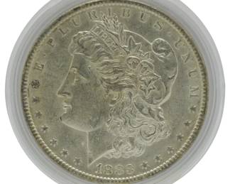52 - 1883-O Morgan Silver Dollar