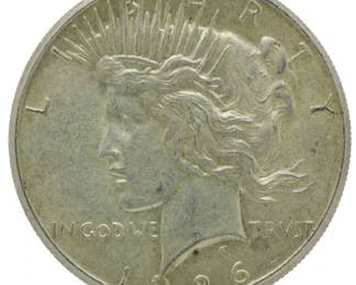 119 - 1926 Peace Silver Dollar