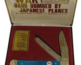 4793 - Boker WWII Series Pocket Knife w/ box