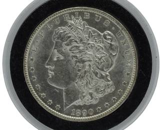 66 - 1890-CC Carson City Silver Dollar