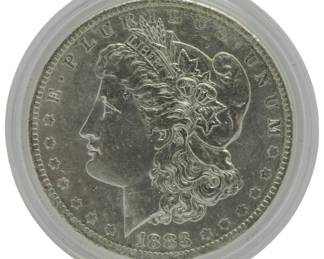 23 - 1883 Morgan Silver Dollar