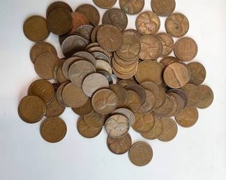 292 - 100 Wheat Pennies