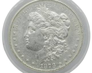 17 - 1878 Morgan Silver Dollar