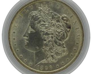 70 - 1896 Morgan Silver Dollar