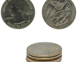 181 - Set of 6 National Park Quarters