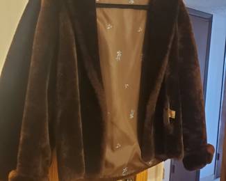 Vintage fur coat
