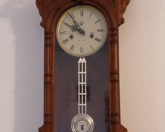 31 Day wall clock-30x13