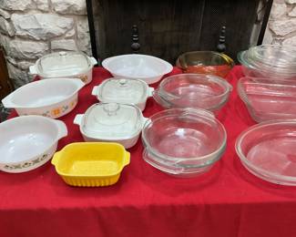 Pyrex & Fire King