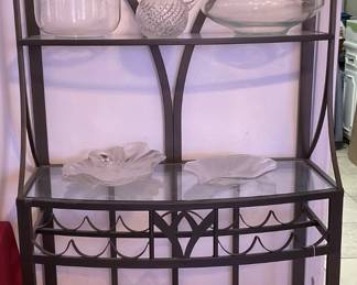 metal bakers rack-35x18x67