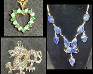 Silver jewelry- and more to chose from!