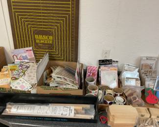 Crafting supplies