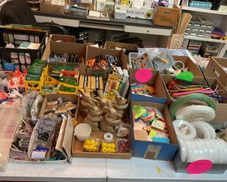 Crafting supplies