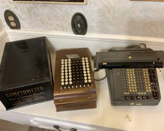 Felt & Tarrant Comptometer & Monroe Monromatic