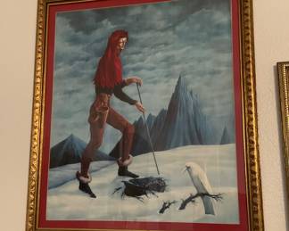 “The Traveler” Pierre Ino -25x28