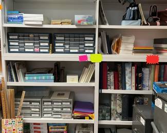 Lots of great selection of crafting and office