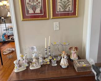 Hall drop leaf table