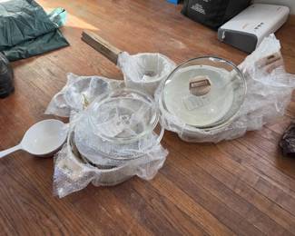 New and Unused Carote Nonstick Cookware Lot