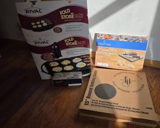 New in Box Cooking Equipment 