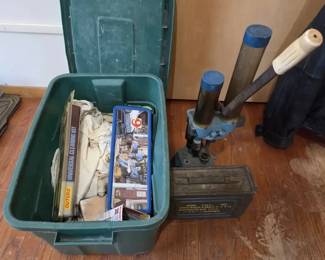 Gun Cleaning Supplies And Shell Loader