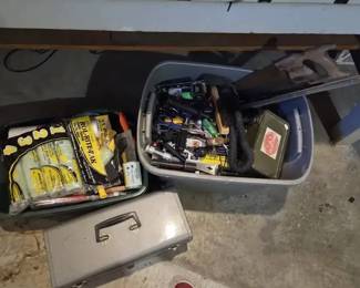 Huge lot of hand tools