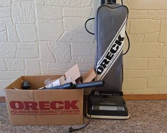 Oreck Vacuum And Attachments