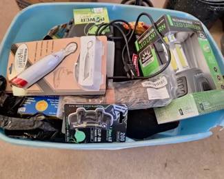 Bin 1 Of Fishing stuff