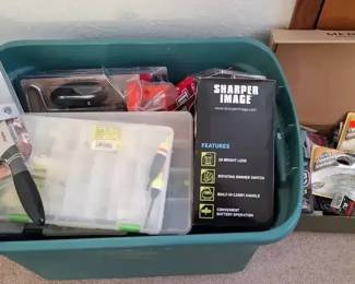 Bin 2 Of Fishing stuff