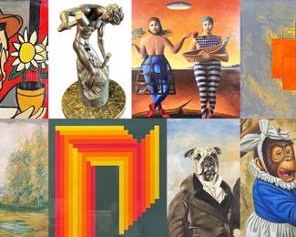 Feb 15 Fine Art Auction LM