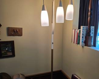 Mid-Century Tension lamp.