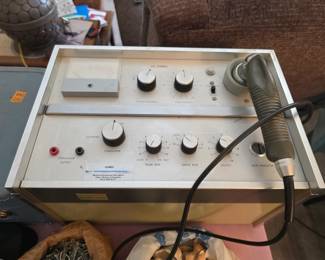 Burdick Model UT/4300A combined ultrasound therapy and stimulator unit