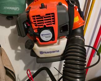 Husqvarna 130BT leaf blower.