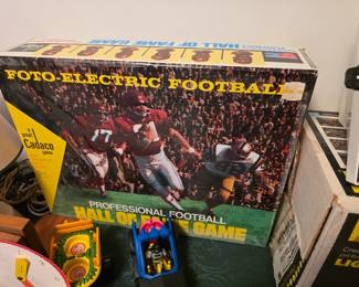 Vintage Foto-electric football.