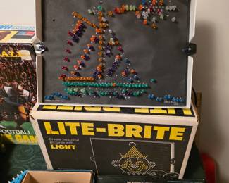 Vintage lite-brite