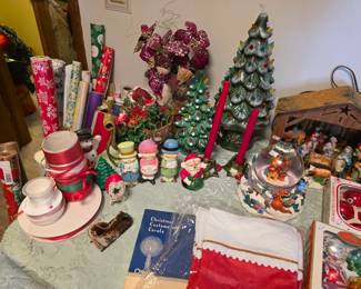 Vintage Ceramic trees.