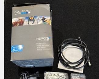 Go Pro Hero III. https://modestlambestatesales.hibid.com/