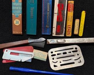 Leads. Drafting tools. https://modestlambestatesales.hibid.com/