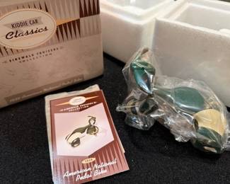 Hallmark die cast Kiddie Cruiser Series. https://modestlambestatesales.hibid.com/