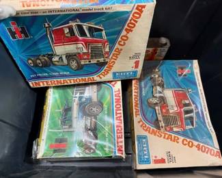 Vintage ERTL model kits. https://modestlambestatesales.hibid.com/