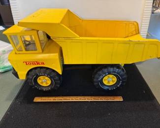 Very good shape Tonka. https://modestlambestatesales.hibid.com/