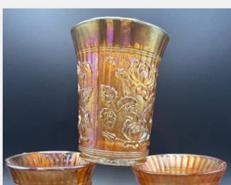 Carnival glass. https://modestlambestatesales.hibid.com/