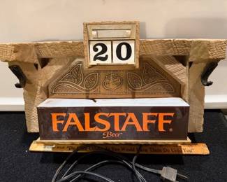 Falstaff perpetual calendar. https://modestlambestatesales.hibid.com/