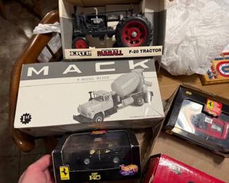 Die Cast toys. ERTL. First Series. https://modestlambestatesales.hibid.com/