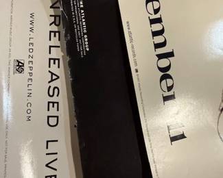 Led Zeppelin posters. https://modestlambestatesales.hibid.com/