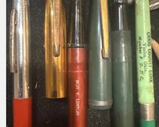 Fountain pens. https://modestlambestatesales.hibid.com/